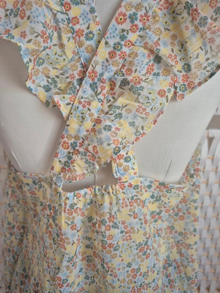 💕jolie blouse/ top fleuri bizzbee femme TL/ 40💕 - photo numéro 5