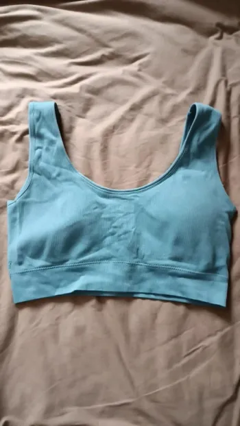 Brassière sans couture