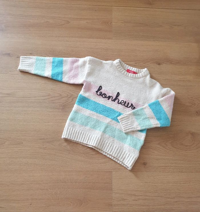 🩷 Pull 5 ans Tissaia #emyfleury_5ansfille - photo numéro 3