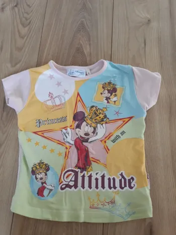 Tshirt Minnie Mouse