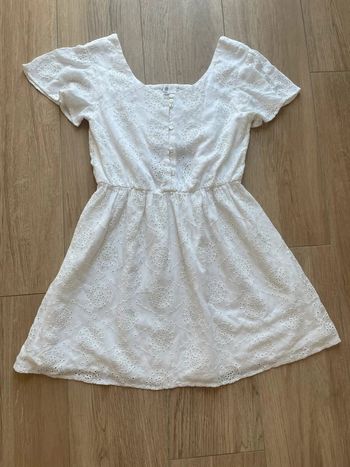 Robe dentelle bohème