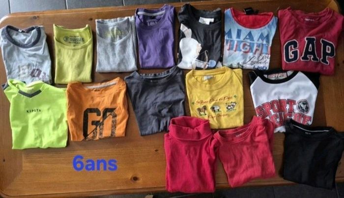Lot vêtements garçon 6ans - photo numéro 5