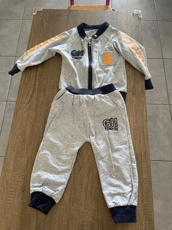 Jogging léger 1-2ans
