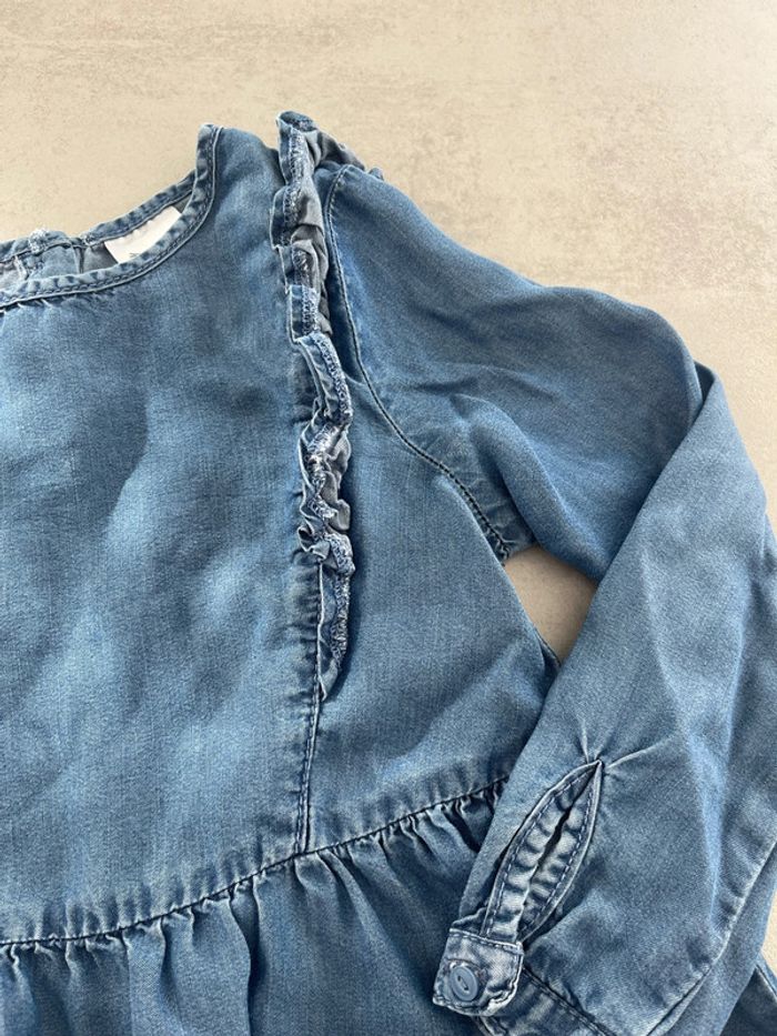 Robe fluide jeans - photo numéro 3