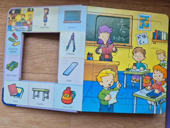 2 livres puzzles et cubes - photo numéro 8