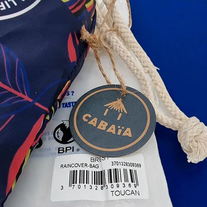 Cabaïa housse de pluie pour sac à dos - photo numéro 5