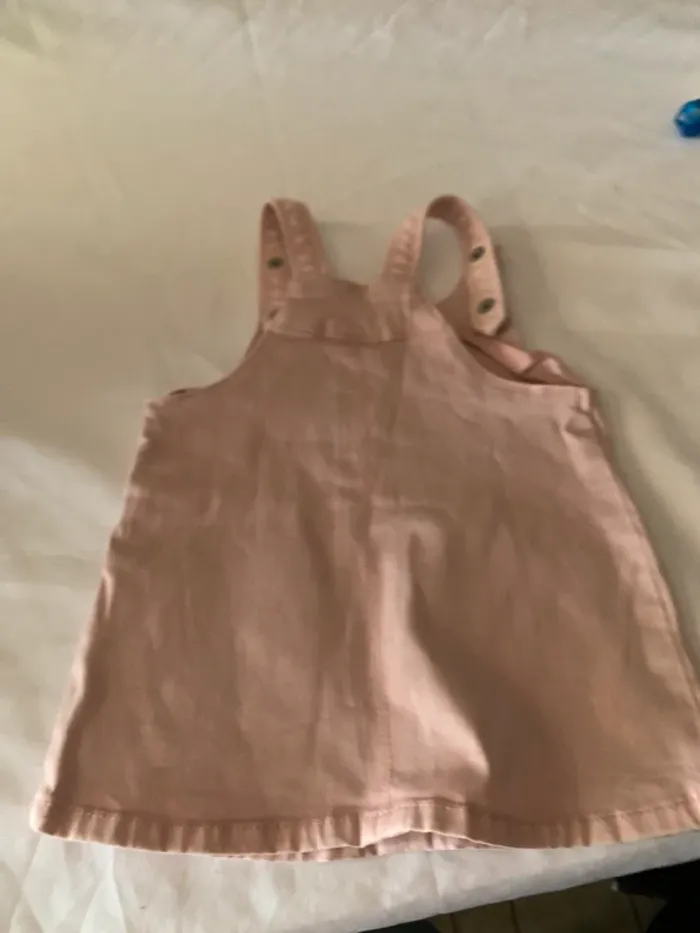 Ensemble robe et body 6 mois - photo numéro 3