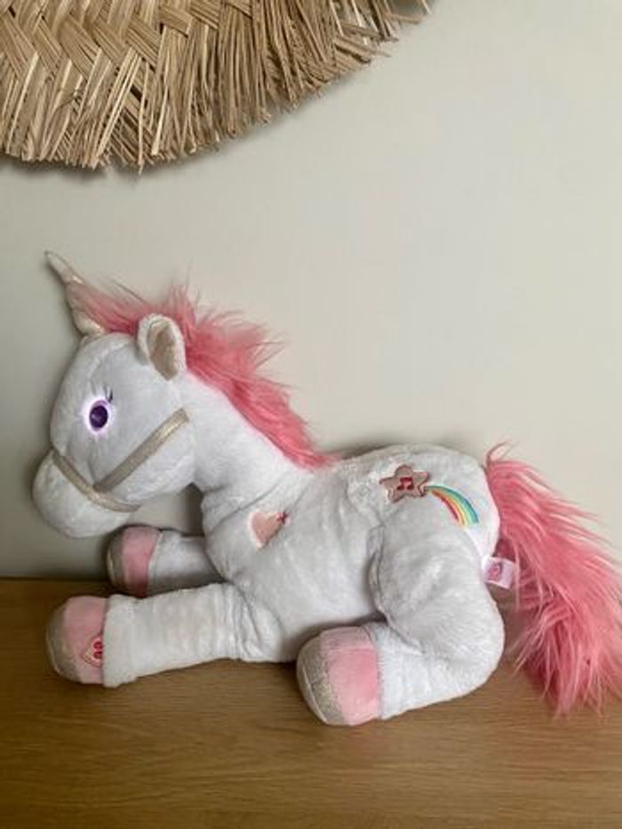 Peluche licorne
