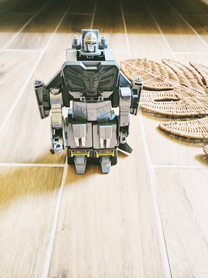 🤖Robot Transformers Shadow Dagwon The Brave command année 1996 marque Takara - photo numéro 6