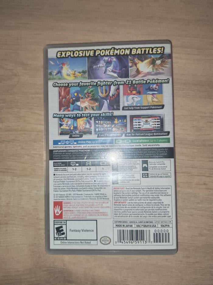 Pokémon tournament DX Switch - photo numéro 2
