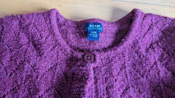 Lot robe et robe sweat 2ans