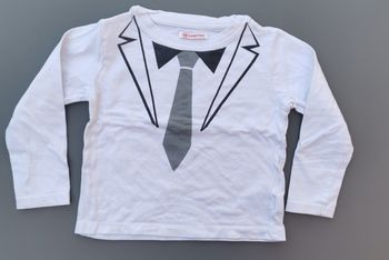 Tee-shirt ML 3 ans garçon U Essentiel