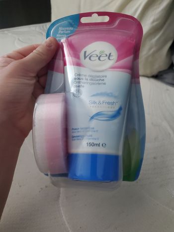 Cire dépilatoire neuf veet