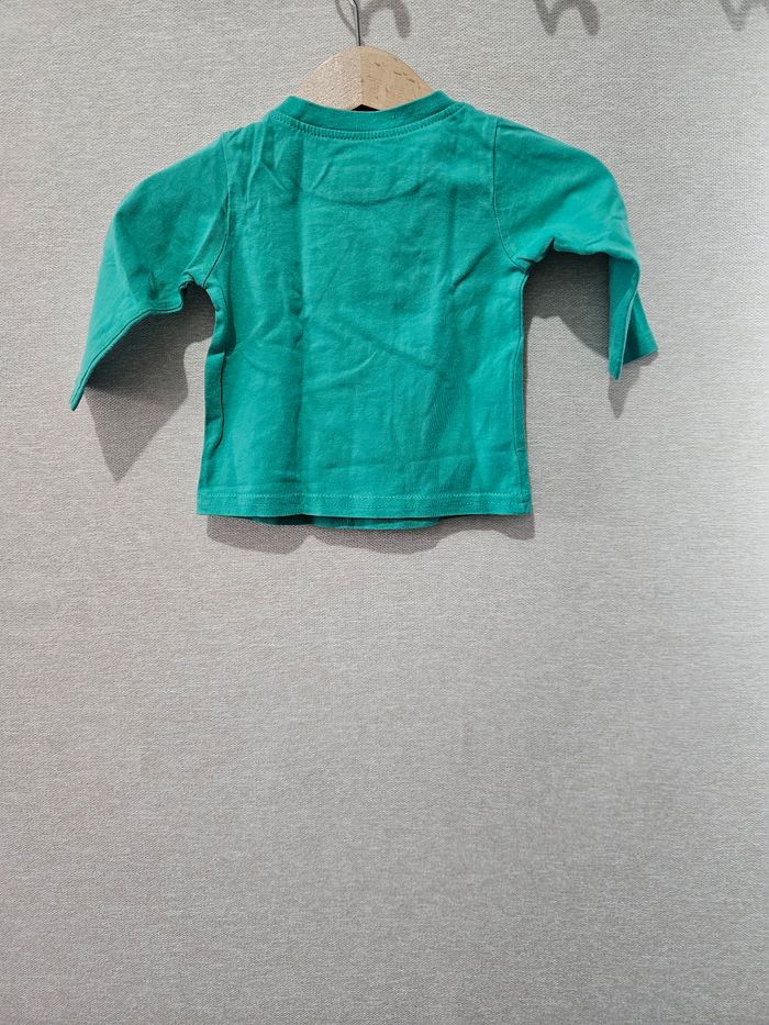 T-shirt manche longue  tape à l'œil  3 mois - photo numéro 5