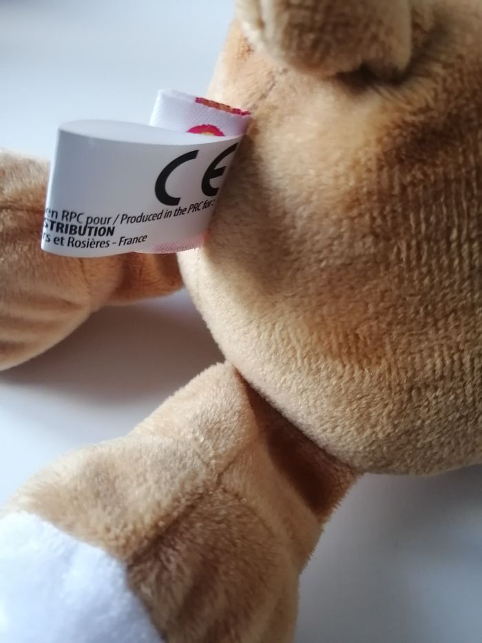 peluche lapin - photo numéro 7