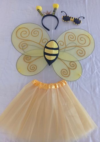 Déguisement abeille papillon 3-6ans