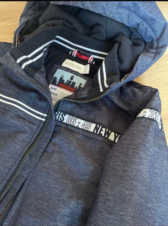 Blouson bleu marine - photo numéro 2