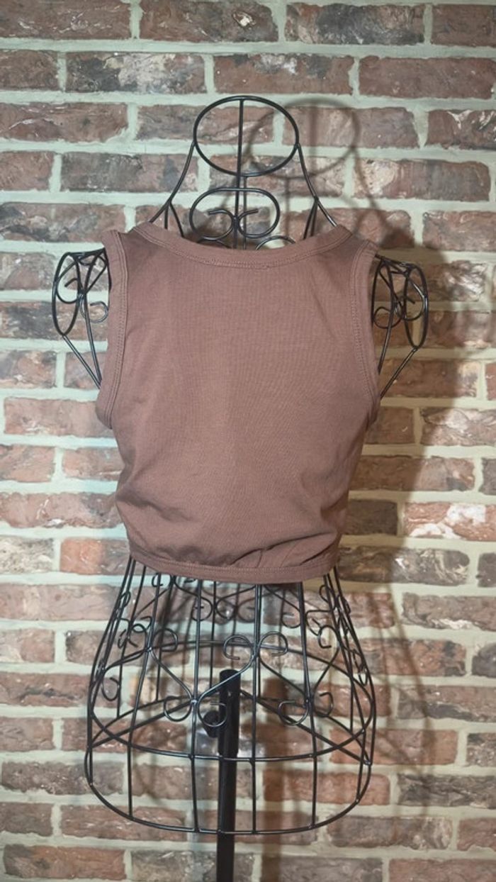 Top brun Primark Taille M / L 38 / 40 - photo numéro 6