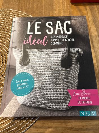 Le sac idéal , modèles simples à coudre.