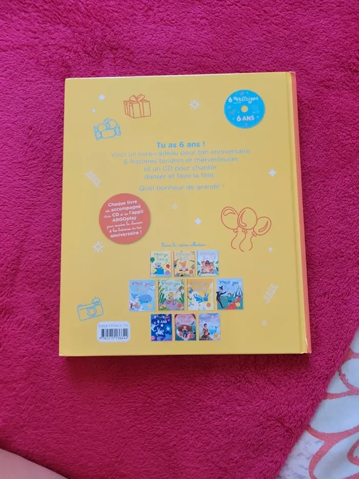 Livre histoires pour mes 6ans - photo numéro 8