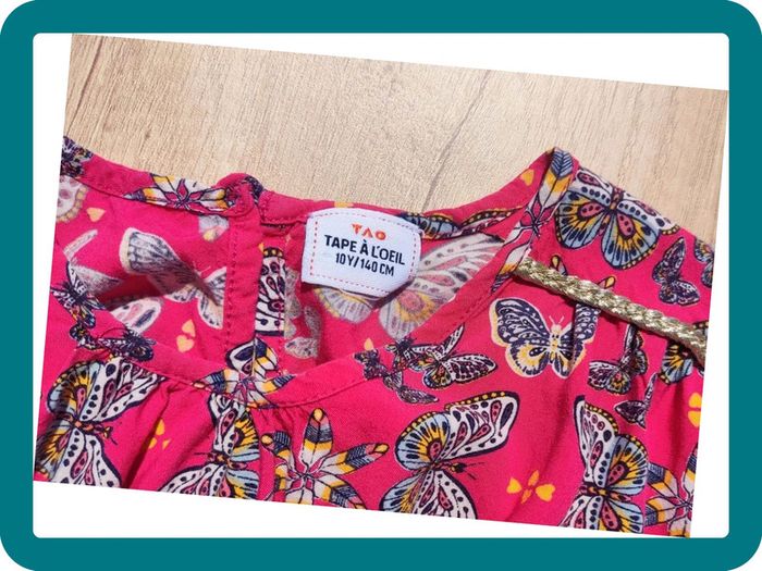 Robe Tao Tape à l'oeil 10 ans 140 cm - photo numéro 8