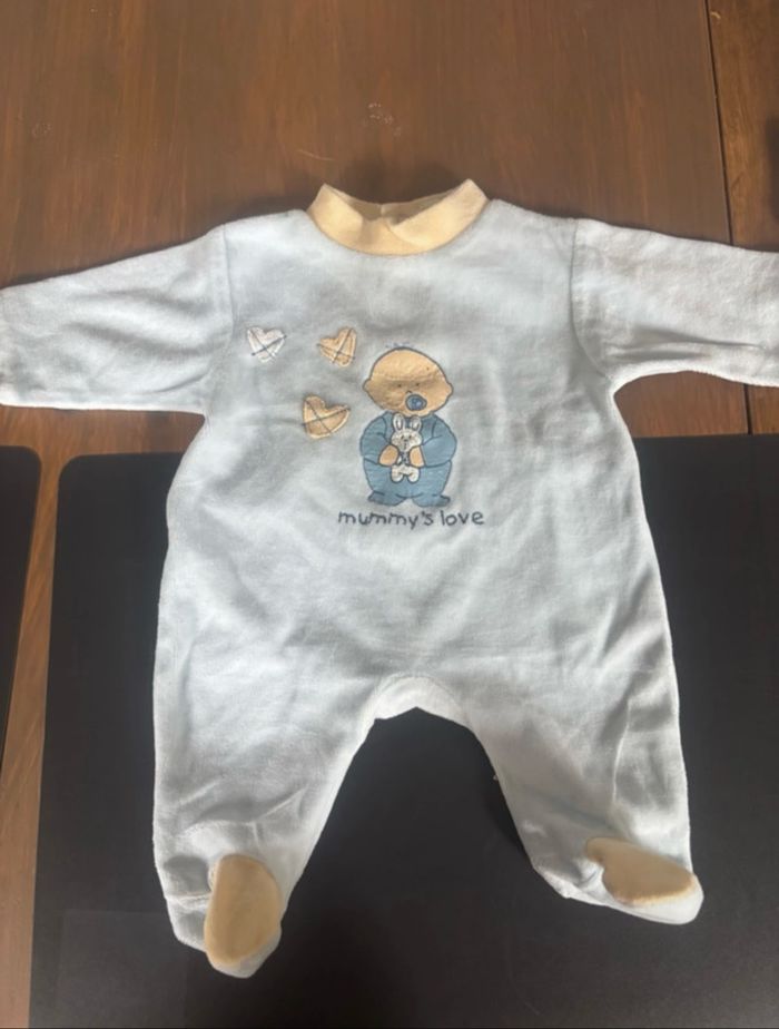 Lot de pyjama 0 mois/ naissance - photo numéro 5