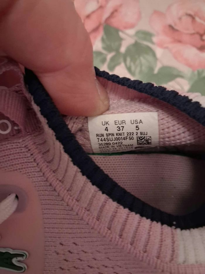 Basket Lacoste - photo numéro 6