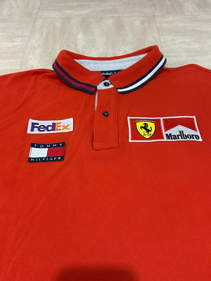 T-Shirt Hilfiger x Ferrari - photo numéro 8