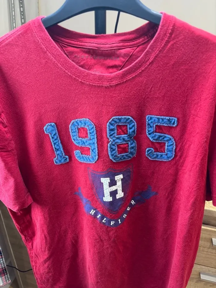 T-shirt pour homme style vintage Tommy Hilfiger taille M - photo numéro 2