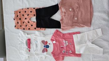 Lot vêtement bébé fille