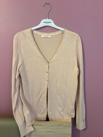 Gilet camaïeu