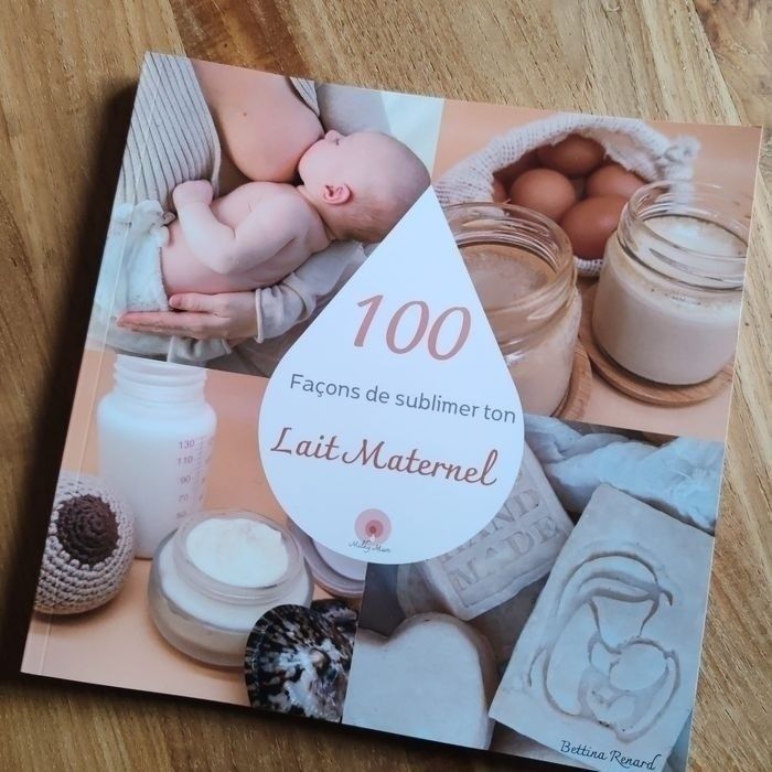 Livre de recettes au lait maternel