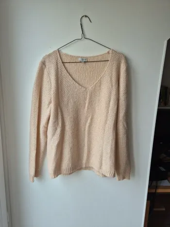 pull en maille mohair un jour ailleurs