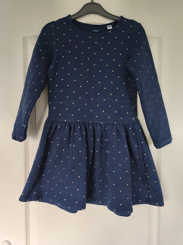 Robe fille Okaïdi 8 ans