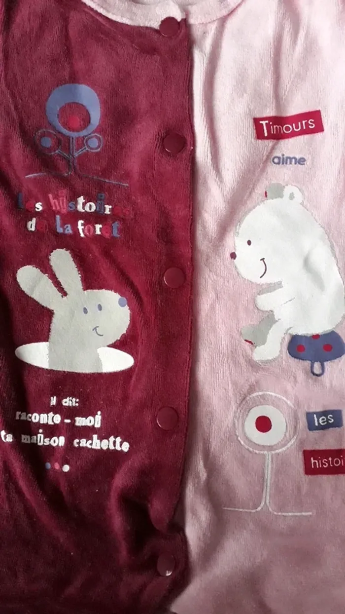 Pyjama / Grenouillère 3 Mois - photo numéro 3