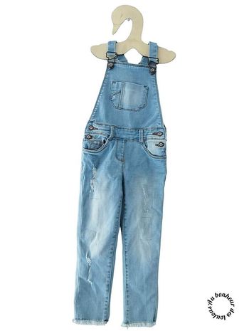 4 ans salopette en jean tape a l oeil