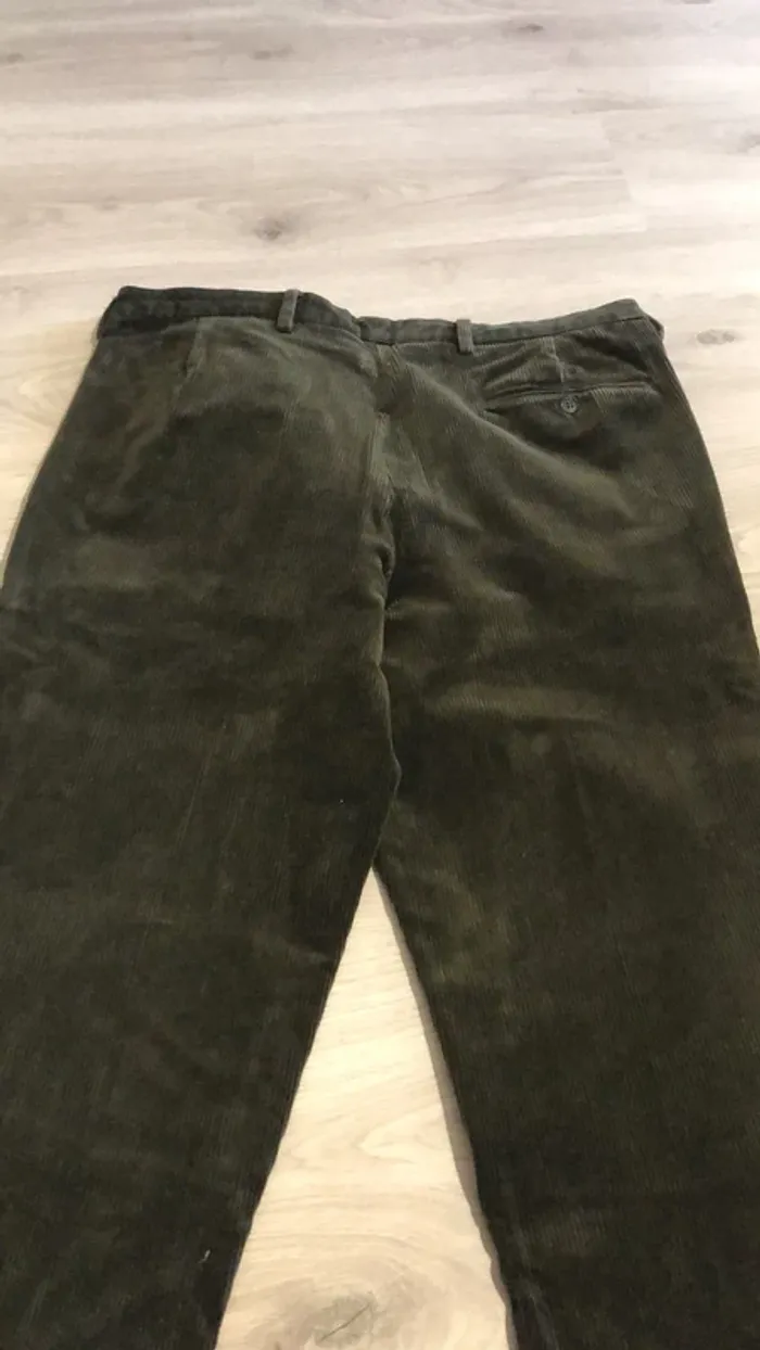 Pantalon velours - photo numéro 3