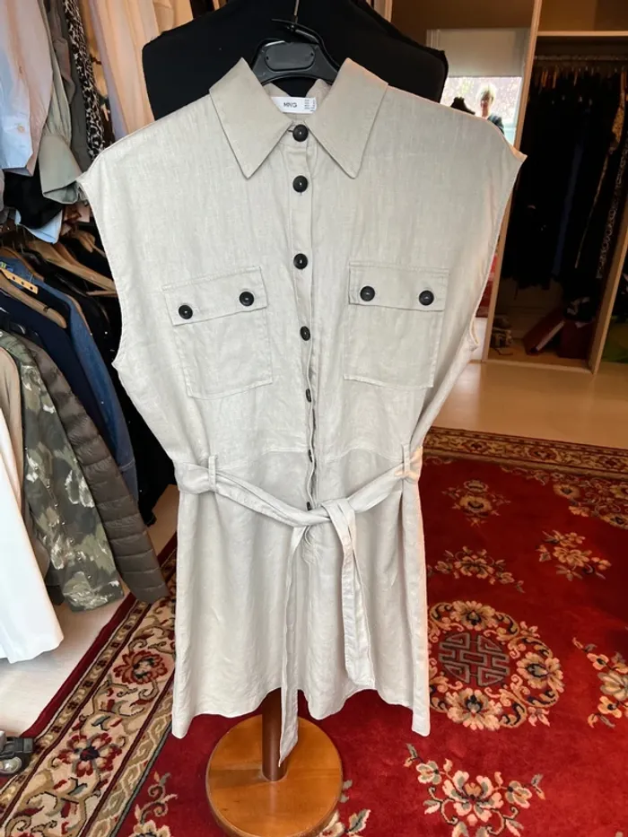 Robe saharienne