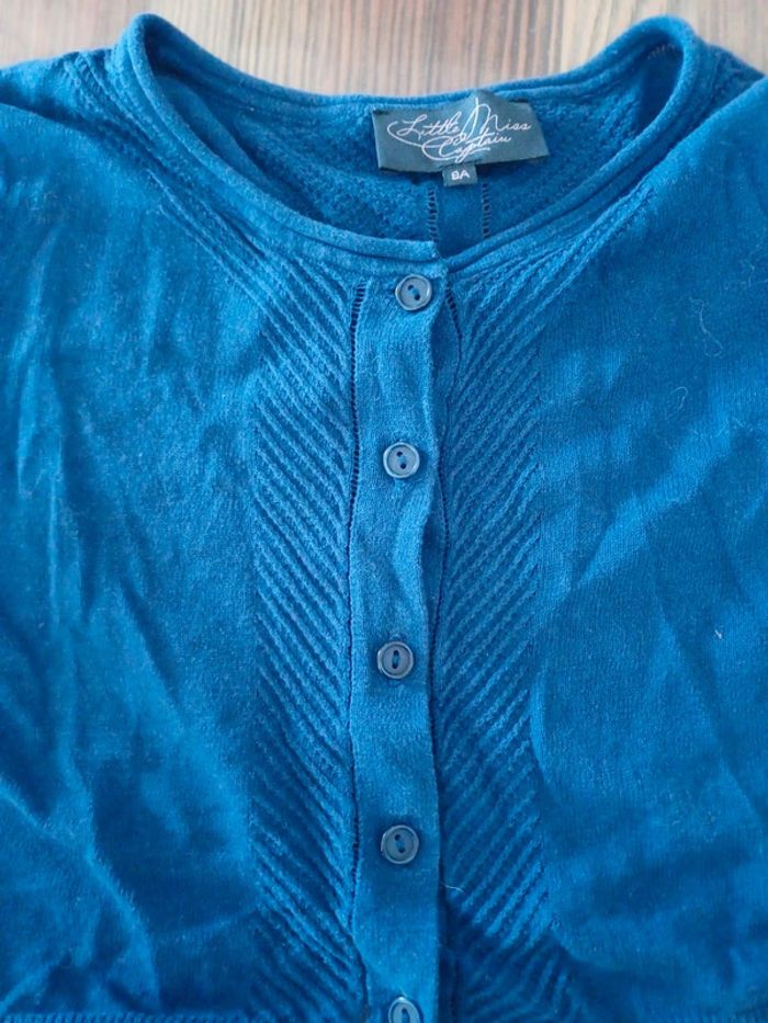 Cardigan  Little Miss Captain - photo numéro 2