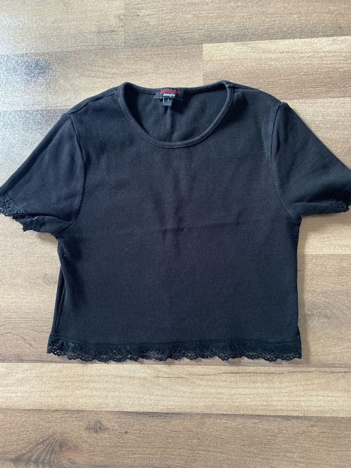 2 tee-shirts Jennifer fille - photo numéro 3