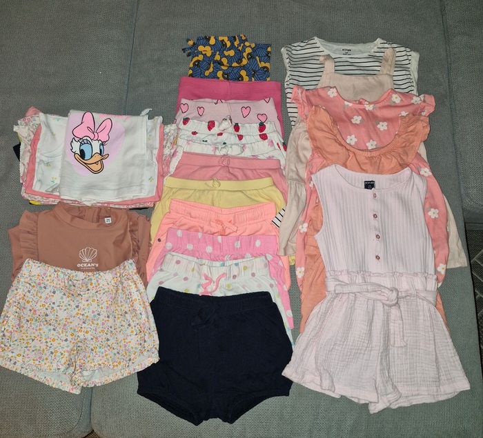 Lot été 3 ans/36 mois