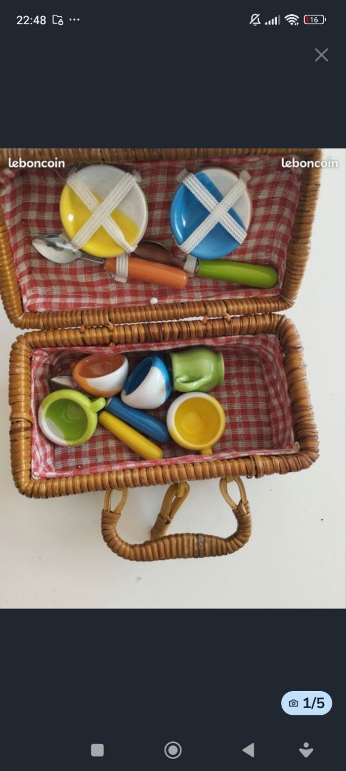 Dinette enfant - photo numéro 2