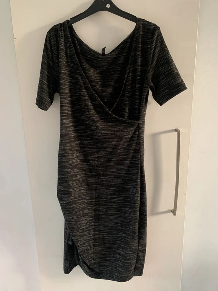 Robe manches courtes taille 38