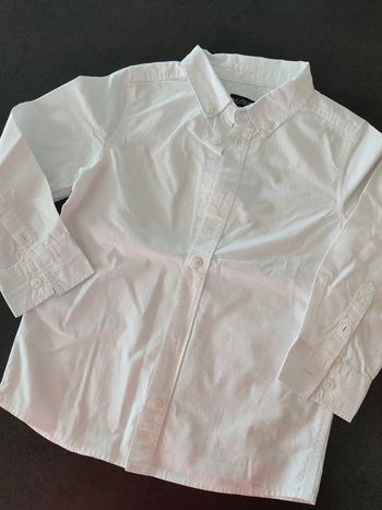 Chemise blanche taille 5 ans