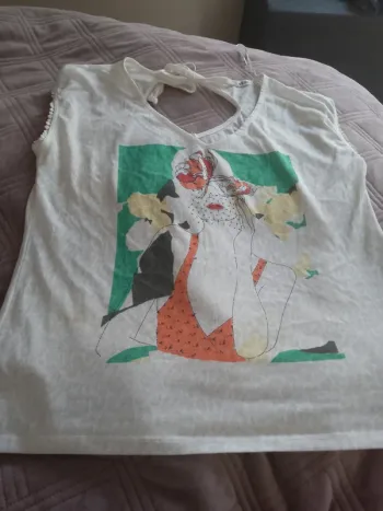 Tee shirt blanc