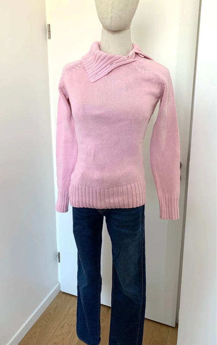 Pull coton Yessica taille XS - photo numéro 2