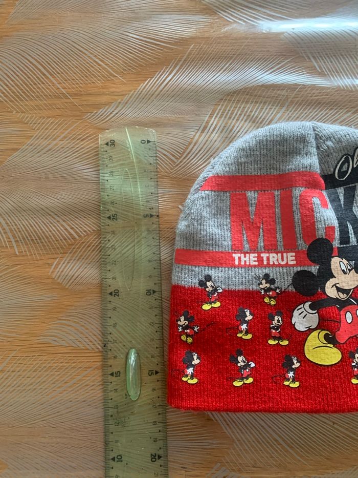 Bonnet Mickey 18 mois - photo numéro 3