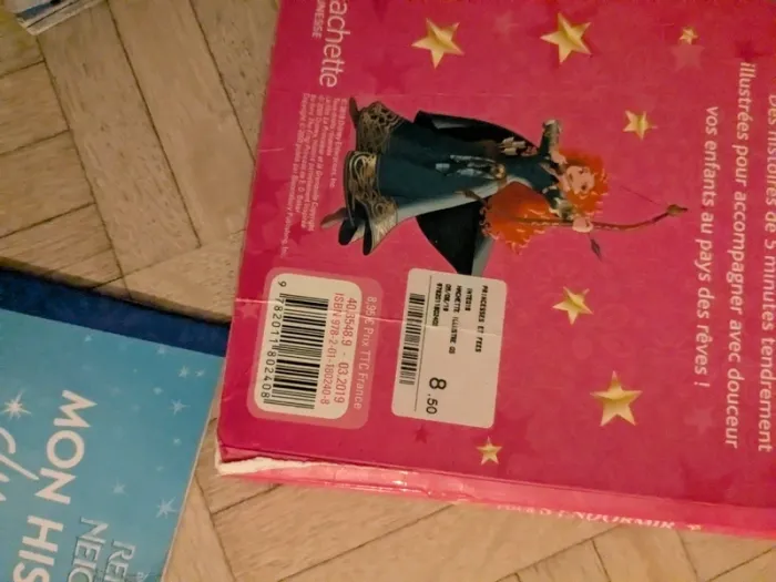 Lot livres Disney - photo numéro 6