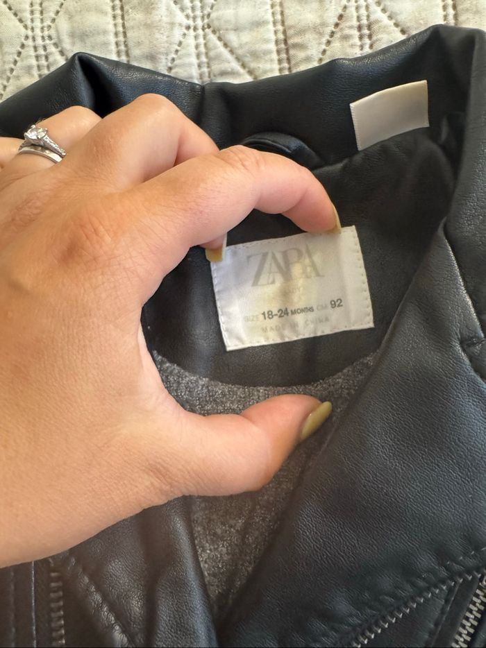 Veste Zara garçon - photo numéro 4