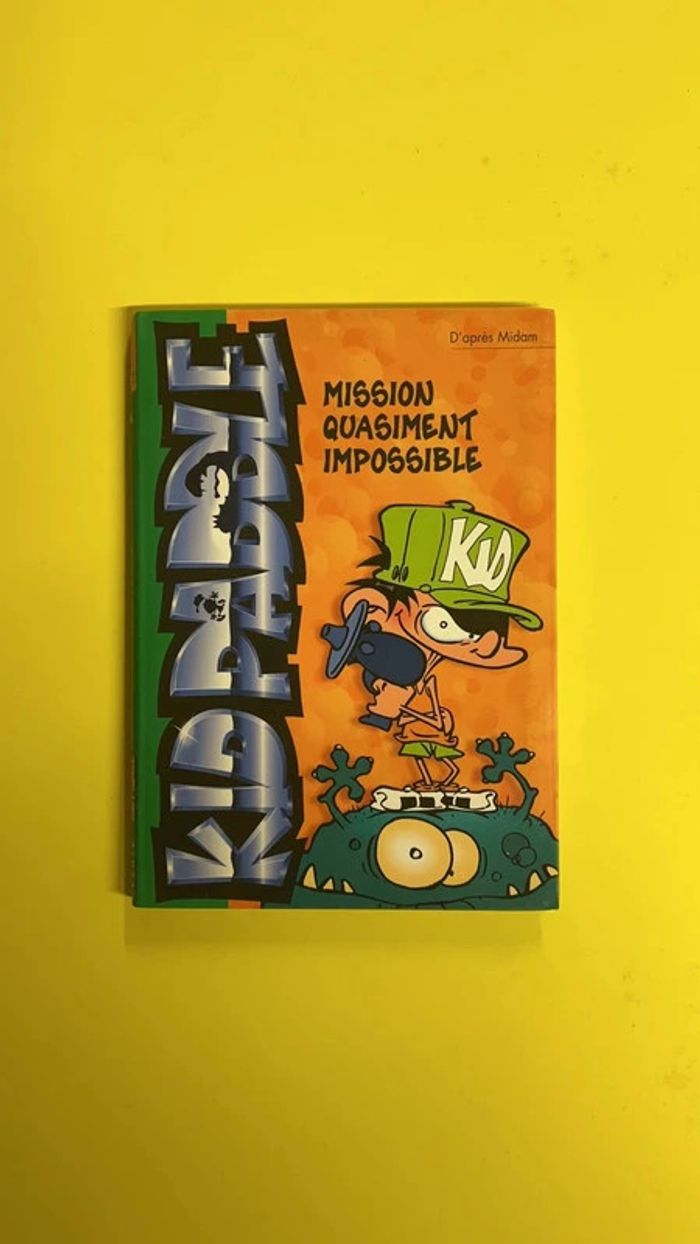 🤩 Kid paddle Mission quasiment impossible